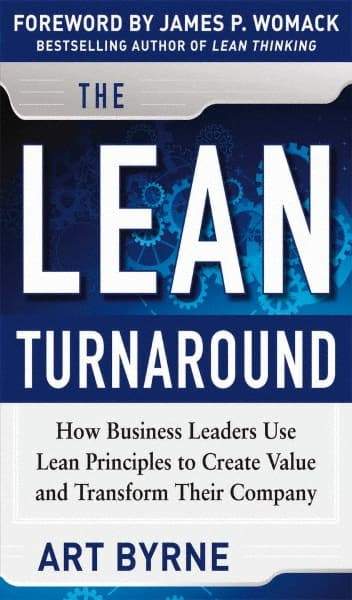 McGraw-Hill - LEAN TURNAROUND Handbook, 1st Edition - by Art Byrne & James P. Womack, McGraw-Hill, 2012 - Industrial Tool & Supply