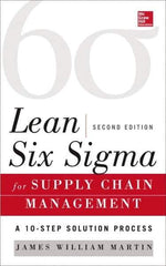 McGraw-Hill - LEAN SIX SIGMA FOR SUPPLY CHAIN MANAGEMENT Handbook, 2nd Edition - by James Martin, McGraw-Hill, 2014 - Industrial Tool & Supply