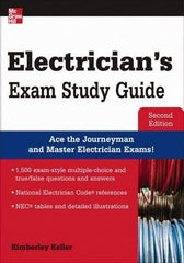 McGraw-Hill - ELECTRICIANS EXAM STUDY GUIDE Handbook, 2nd Edition - by Kimberley Keller, McGraw-Hill, 2012 - Industrial Tool & Supply