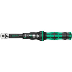 Wera - Torque Wrenches Type: Adjustable Drive Size (Inch): 1/4 - Industrial Tool & Supply