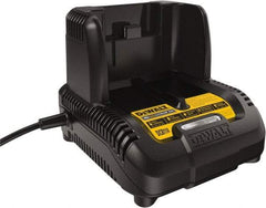 DeWALT - 40 Volt, Lithium-Ion Power Tool Charger - 1 hr & 30 min (4.0Ah Battery), 2 hr (+ 6.0Ah Battery) to Charge, AC Wall Outlet Power Source - Industrial Tool & Supply