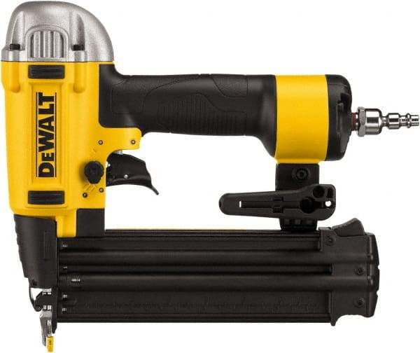 DeWALT - 5/8 to 2-1/8" Nail Length, 18 Gauge Brad Air Nailer - 70 to 90 psi - Industrial Tool & Supply