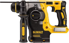DeWALT - 20 Volt 1" SDS Chuck Cordless Rotary Hammer - 0 to 4,500 BPM, 0 to 1,200 RPM, Reversible - Industrial Tool & Supply