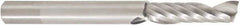 Amana Tool - 1/4" Cutting Diam x 7/8" Length of Cut, 1 Flute, Upcut Spiral Router Bit - Uncoated, Right Hand Cut, Solid Carbide, 2-1/2" OAL x 1/4" Shank Diam, 30° Helix Angle - Industrial Tool & Supply