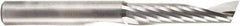 Amana Tool - 3/8" Cutting Diam x 1-5/8" Length of Cut, 1 Flute, Upcut Spiral Router Bit - Uncoated, Right Hand Cut, Solid Carbide, 3-1/2" OAL x 3/8" Shank Diam, 30° Helix Angle - Industrial Tool & Supply