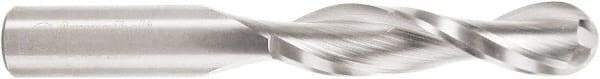 Amana Tool - 1/2" Cutting Diam x 2-1/8" Length of Cut, 2 Flute, Upcut Spiral Router Bit - Uncoated, Right Hand Cut, Solid Carbide, 4" OAL x 1/2" Shank Diam, Core Box, 30° Helix Angle - Industrial Tool & Supply