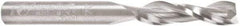 Amana Tool - 1/4" Cutting Diam x 1" Length of Cut, 2 Flute, Upcut Spiral Router Bit - Uncoated, Right Hand Cut, Solid Carbide, 2-1/2" OAL x 1/4" Shank Diam, Flute, 30° Helix Angle - Industrial Tool & Supply