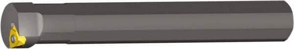 Vargus - Internal Thread, Right Hand Cut, 1-1/2" Shank Width x 1.34" Shank Height Indexable Threading Toolholder - 12" OAL, 5VIR Insert Compatibility, NVR Toolholder, Series V Style - Industrial Tool & Supply