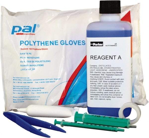 Parker - 1ppm Display Resolution, Oil Check Monitor Water in Oil Test Kit - Measurement Ranges: Water in Oil: 0.02-1%, 200-3, 000ppm, 0-10% - Industrial Tool & Supply