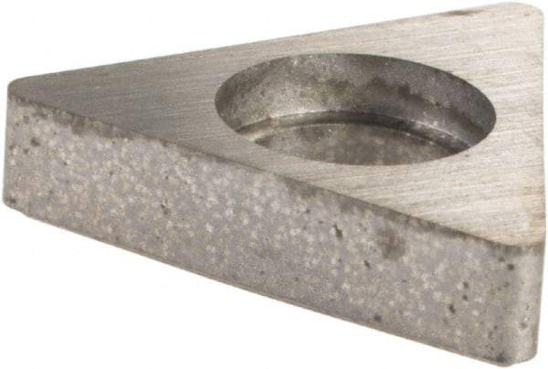 Sandvik Coromant - 3/8" Inscribed Circle, Toolholder Shim for Indexables - 3/16" Thick, 170.3 Shim Style, Positive Rake, Left Hand, Right Hand Cut - Industrial Tool & Supply