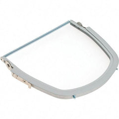 MSA - Face Shield & Headgear Accessories - FACESHIELD FRAME FOR HARD HAT FRONT-BRIM - Industrial Tool & Supply