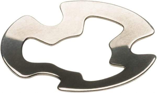 Associated Spring Raymond - 1/8" Bolt, Grade 17-7 PH Stainless Steel, Uncoated, Belleville Disc Spring - 0.026" High, 0.012" Thick - Industrial Tool & Supply