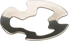 Associated Spring Raymond - #10 Bolt, Grade 17-7 PH Stainless Steel, Uncoated, Belleville Disc Spring - 0.037" High, 0.016" Thick - Industrial Tool & Supply