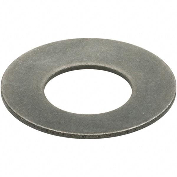 Associated Spring Raymond - 1.6142" ID, Grade 1075 High Carbon Steel, Oil Finish, Belleville Disc Spring - 3.1496" OD, 0.2638" High, 0.1969" Thick - Industrial Tool & Supply