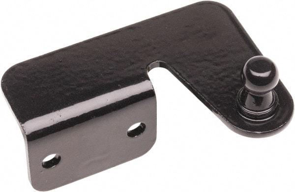 Associated Spring Raymond - 69.86mm Black Powdercoat Mounting Bracket - For Hydraulic Dampers & Gas Springs - Industrial Tool & Supply