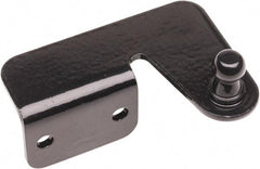 Associated Spring Raymond - 69.86mm Black Powdercoat Mounting Bracket - For Hydraulic Dampers & Gas Springs - Industrial Tool & Supply