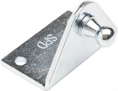 Associated Spring Raymond - 50.8mm Zinc Plated Mounting Bracket - For Hydraulic Dampers & Gas Springs - Industrial Tool & Supply