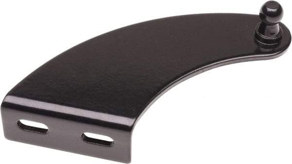 Associated Spring Raymond - 50.8mm Black Powdercoat Mounting Bracket - For Hydraulic Dampers & Gas Springs - Industrial Tool & Supply