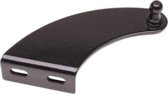 Associated Spring Raymond - 50.8mm Black Powdercoat Mounting Bracket - For Hydraulic Dampers & Gas Springs - Industrial Tool & Supply