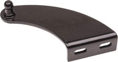 Associated Spring Raymond - 50.8mm Black Powdercoat Mounting Bracket - For Hydraulic Dampers & Gas Springs - Industrial Tool & Supply