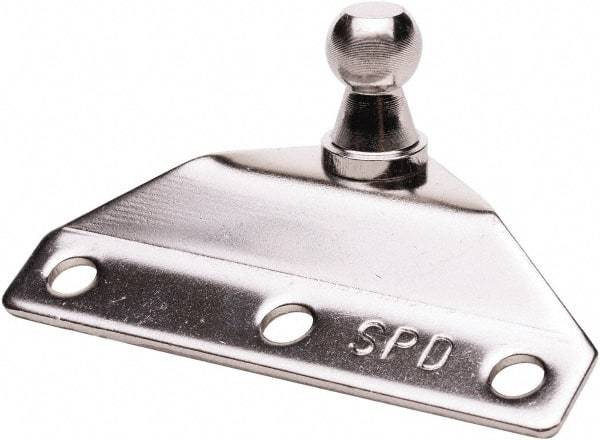 Associated Spring Raymond - 63.5mm Mounting Bracket - For Hydraulic Dampers & Gas Springs - Industrial Tool & Supply