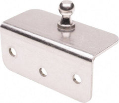 Associated Spring Raymond - 3-1/2" Mounting Bracket - For Hydraulic Dampers & Gas Springs - Industrial Tool & Supply