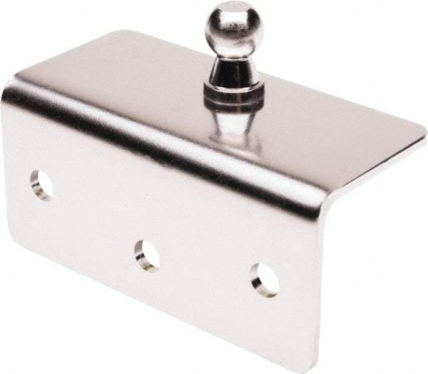 Associated Spring Raymond - 3-1/2" Mounting Bracket - For Hydraulic Dampers & Gas Springs - Industrial Tool & Supply