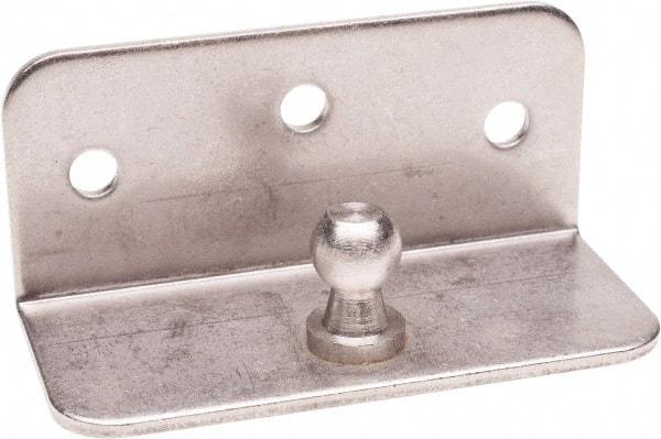 Associated Spring Raymond - 3-1/2" Mounting Bracket - For Hydraulic Dampers & Gas Springs - Industrial Tool & Supply