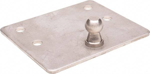 Associated Spring Raymond - 3-1/2" Mounting Bracket - For Hydraulic Dampers & Gas Springs - Industrial Tool & Supply