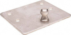 Associated Spring Raymond - 3-1/2" Mounting Bracket - For Hydraulic Dampers & Gas Springs - Industrial Tool & Supply