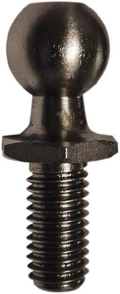 Associated Spring Raymond - 1.66" High Ball Stud - For Hydraulic Dampers & Gas Springs - Industrial Tool & Supply