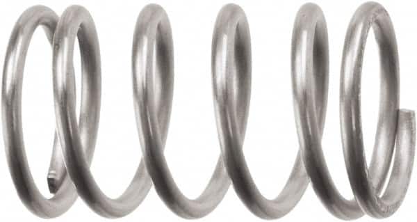 Associated Spring Raymond - 49.2mm OD 114.3mm Free Length Compression Spring - Industrial Tool & Supply