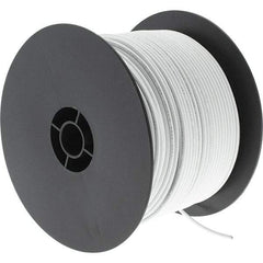 EastPenn - 16 AWG, 500' OAL, Hook Up Wire - White Polyethylene Jacket - Industrial Tool & Supply