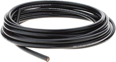 EastPenn - 4 Gauge Top Post Cable - Black, 25" Long - Industrial Tool & Supply