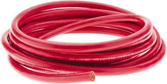 EastPenn - 2/0 Gauge Top Post Cable - Red, 25" Long - Industrial Tool & Supply