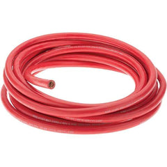 EastPenn - 1/0 Gauge Top Post Cable - Red, 25" Long - Industrial Tool & Supply
