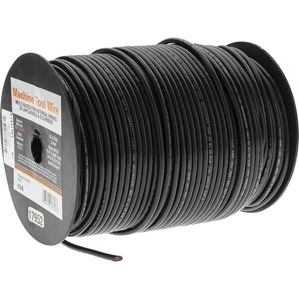 EastPenn - 10 AWG, 500' Long, Building Wire - Black - Industrial Tool & Supply