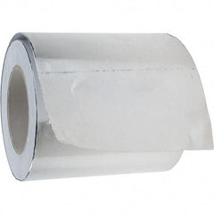 Value Collection - 6" x 50 Yds Foil Tape - 3 mil, Aluminum Backing - Industrial Tool & Supply
