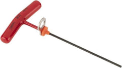 Proto - 3/32" Hex, Tethered T-Handle Cushion Grip, Hex Key - 6" OAL, Alloy Steel, Inch System of Measurement - Industrial Tool & Supply