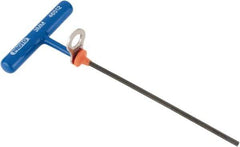 Proto - 3mm Hex, Tethered T-Handle Cushion Grip, Hex Key - 6" OAL, Alloy Steel, Metric System of Measurement - Industrial Tool & Supply