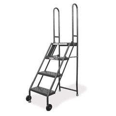 TRI-ARC - Rolling & Wall Mounted Ladders & Platforms Type: Stand Style: Step Stand - Industrial Tool & Supply