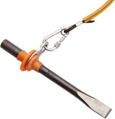 Proto - 6-3/4" OAL x 5/8" Blade Width Cold Chisel - 5/8" Tip, 1/2" Stock, Steel Handle - Industrial Tool & Supply