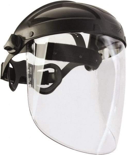 Uvex - Nylon Ratchet Adjusted Headgear - Black - Industrial Tool & Supply