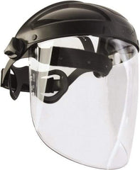 Uvex - Nylon Ratchet Adjusted Headgear - Black - Industrial Tool & Supply