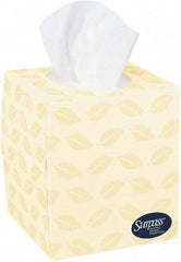 Kleenex - Decorative Box of White Facial Tissues - 2 Ply, Recycled Fibers - Industrial Tool & Supply