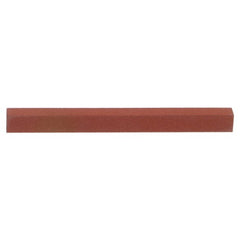 1/2″ × 1/2″ × 6″ Dressing Stick Brown Aluminum Oxide Rubber Bond 57A120 B2RR - Industrial Tool & Supply