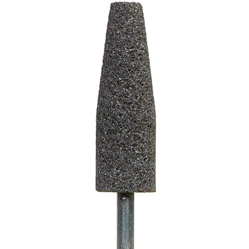 ‎3/4″ × 2-1/2″ Charger Mounted Point A1 30 Grit Zirconia Alumina/Aluminum Oxide - Industrial Tool & Supply