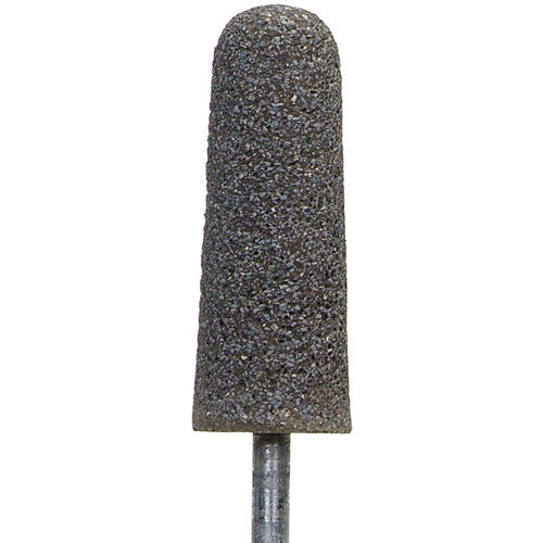 ‎1″ × 2-3/4″ 1/4″ Spindle NorZon Mounted Point A3 24 Grit Zirconia Alumina - Industrial Tool & Supply