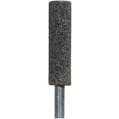 1/2″ × 2″ 1/4″ Spindle NorZon Mounted Point W189 24 Grit Zirconia Alumina - Industrial Tool & Supply