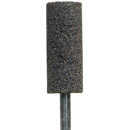3/4″ × 2″ 1/4″ Spindle NorZon Mounted Point W208 24 Grit Zirconia Alumina - Industrial Tool & Supply